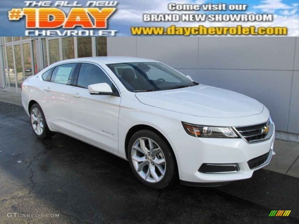 2014 Impala LT - Summit White / Jet Black photo #1