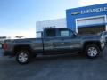 Stealth Gray Metallic - Sierra 1500 SLE Double Cab Photo No. 8