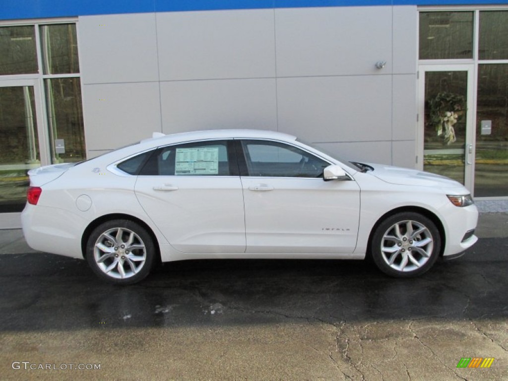 2014 Impala LT - Summit White / Jet Black photo #2