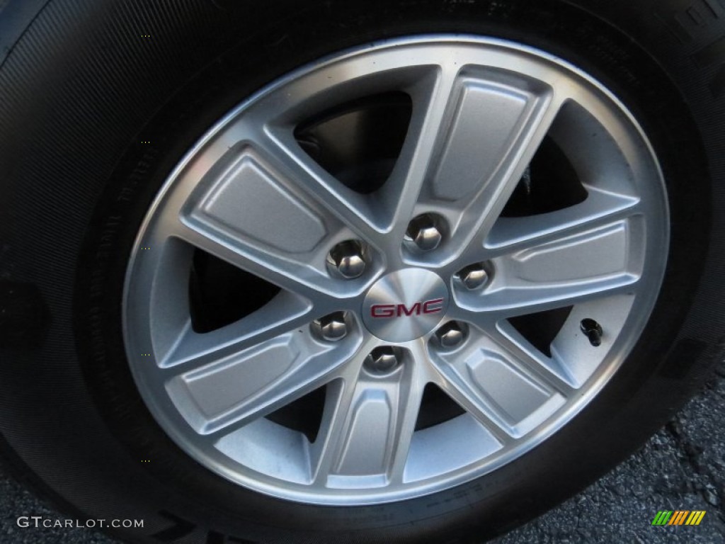 2014 GMC Sierra 1500 SLE Double Cab Wheel Photo #89022774