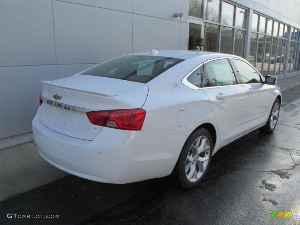 2014 Impala LT - Summit White / Jet Black photo #3