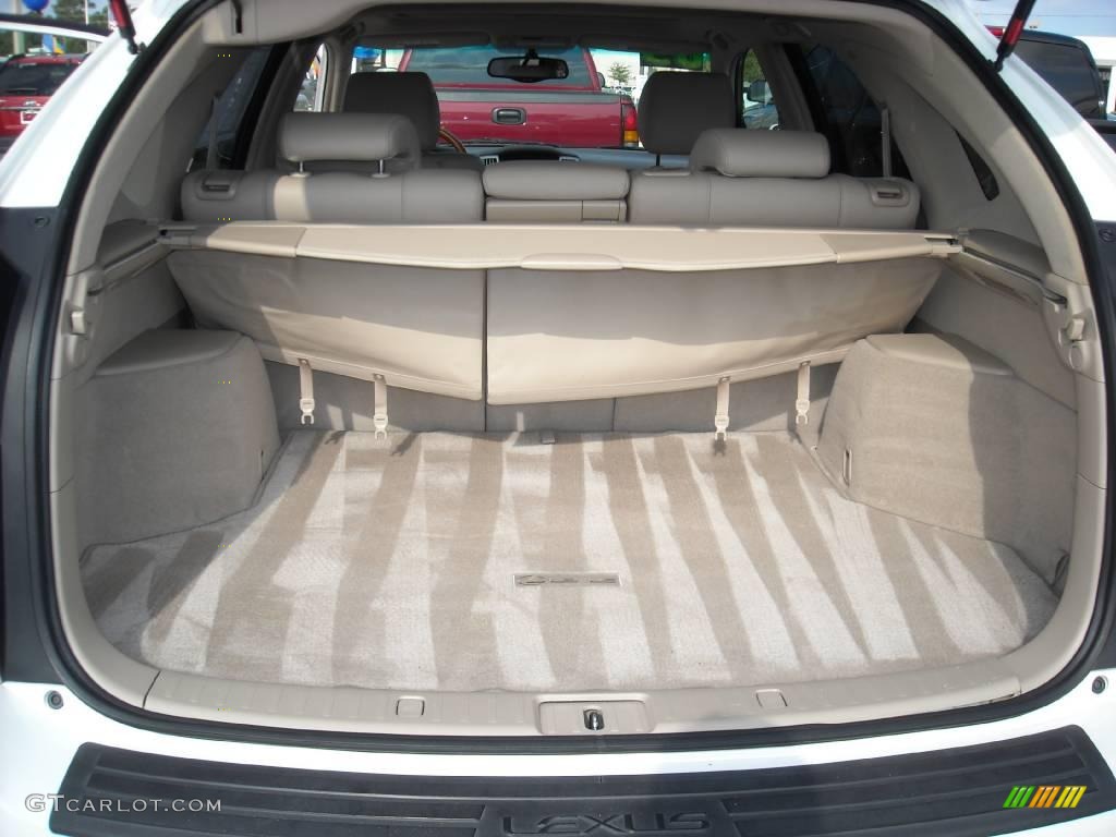 2005 RX 330 - Crystal White / Light Gray photo #16