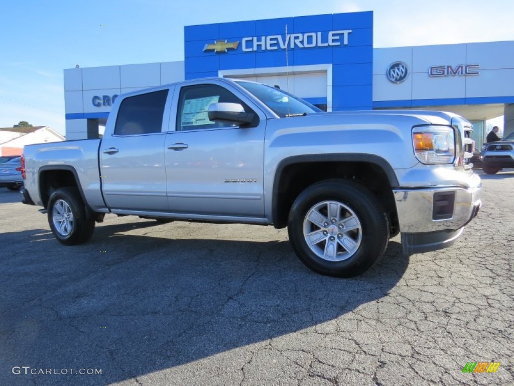 Quicksilver Metallic GMC Sierra 1500