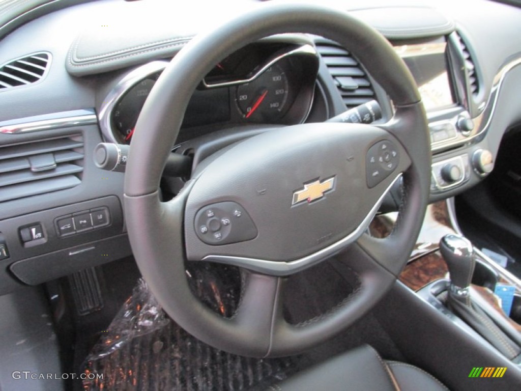 2014 Impala LT - Summit White / Jet Black photo #12