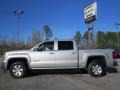 2014 Quicksilver Metallic GMC Sierra 1500 SLE Crew Cab  photo #4