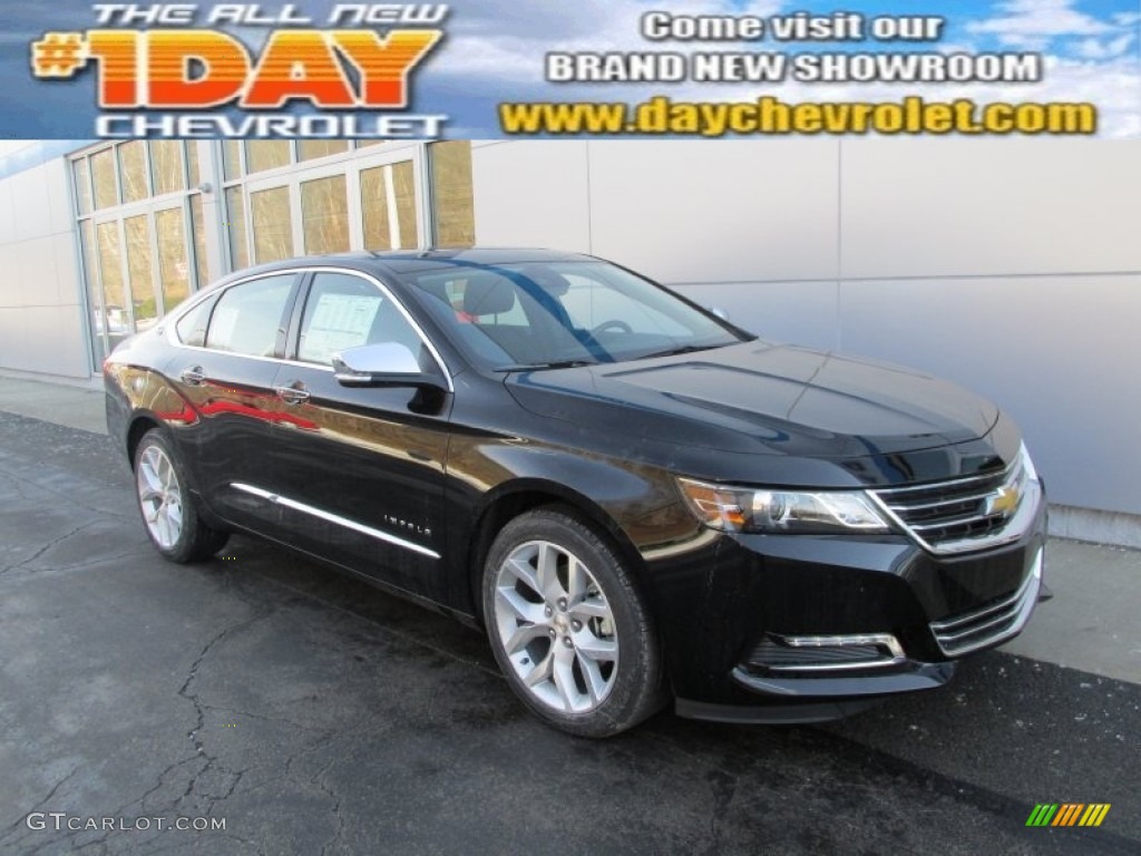 2014 Impala LTZ - Black / Jet Black photo #1