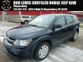 Fathom Blue Pearl 2014 Dodge Journey Amercian Value Package