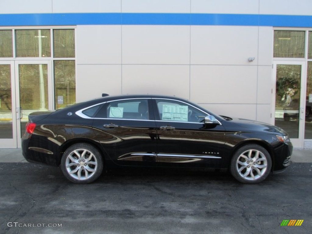 2014 Impala LTZ - Black / Jet Black photo #2
