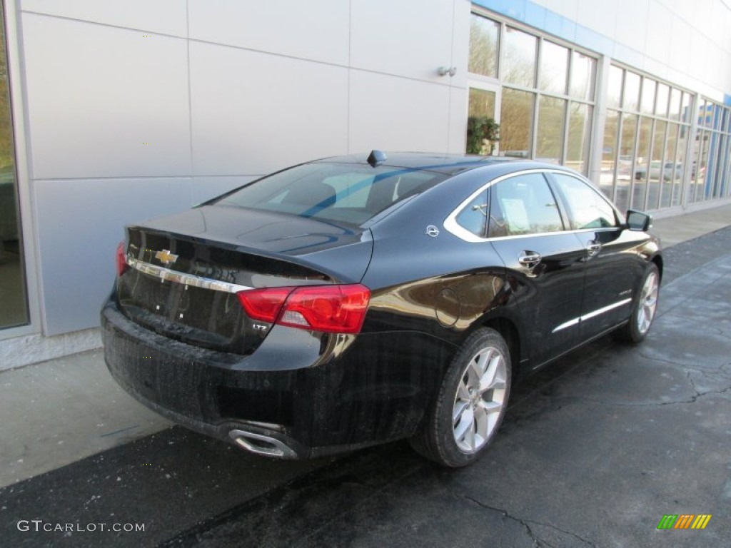 2014 Impala LTZ - Black / Jet Black photo #3