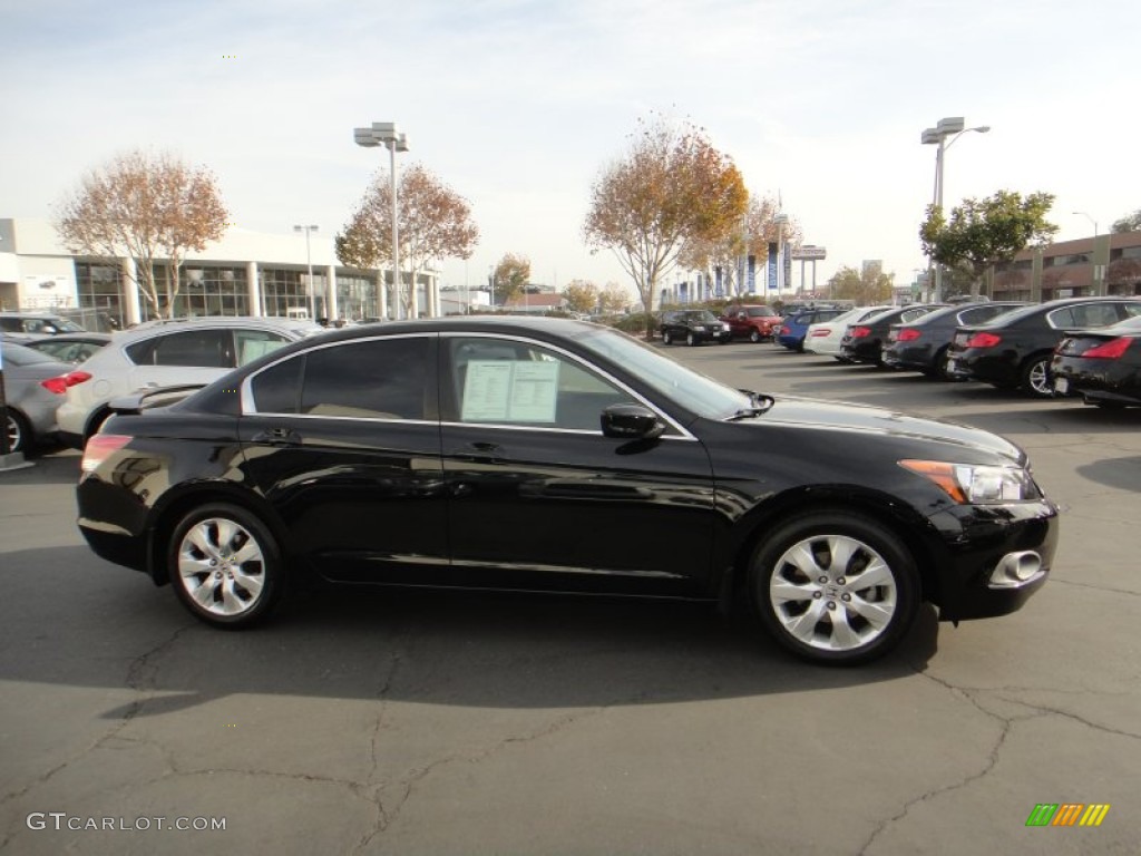Nighthawk Black Pearl 2008 Honda Accord EX Sedan Exterior Photo #89023371