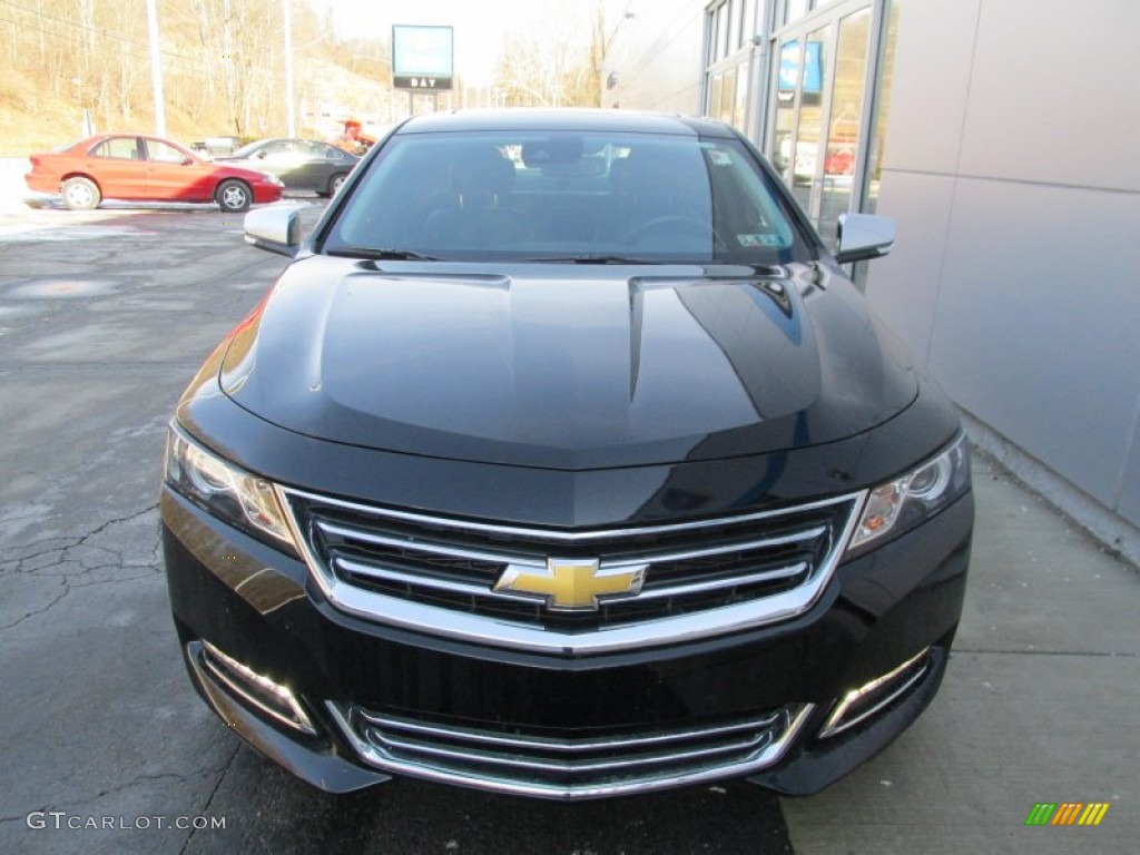 2014 Impala LTZ - Black / Jet Black photo #6