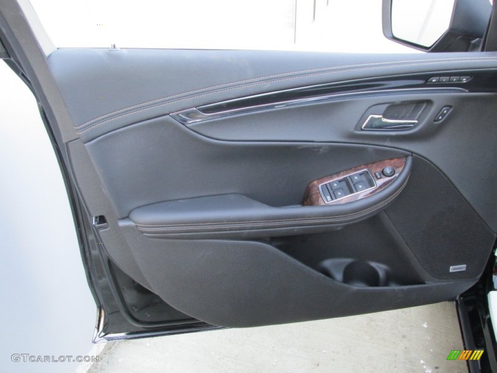 2014 Impala LTZ - Black / Jet Black photo #8