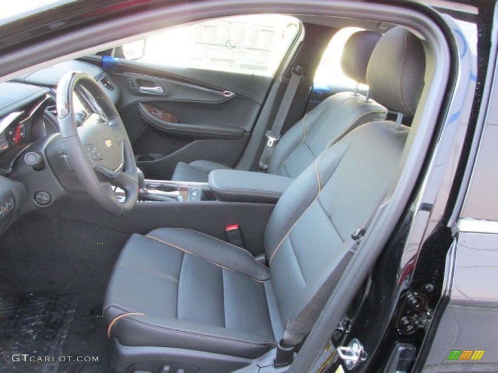 2014 Impala LTZ - Black / Jet Black photo #10