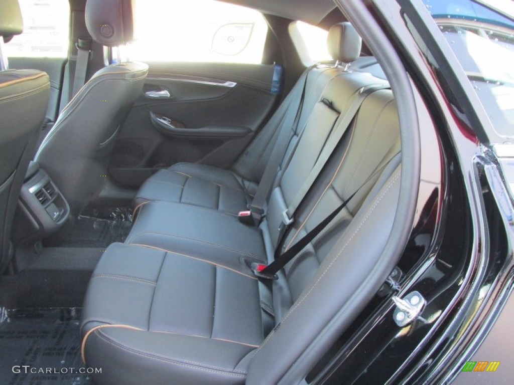 2014 Impala LTZ - Black / Jet Black photo #11