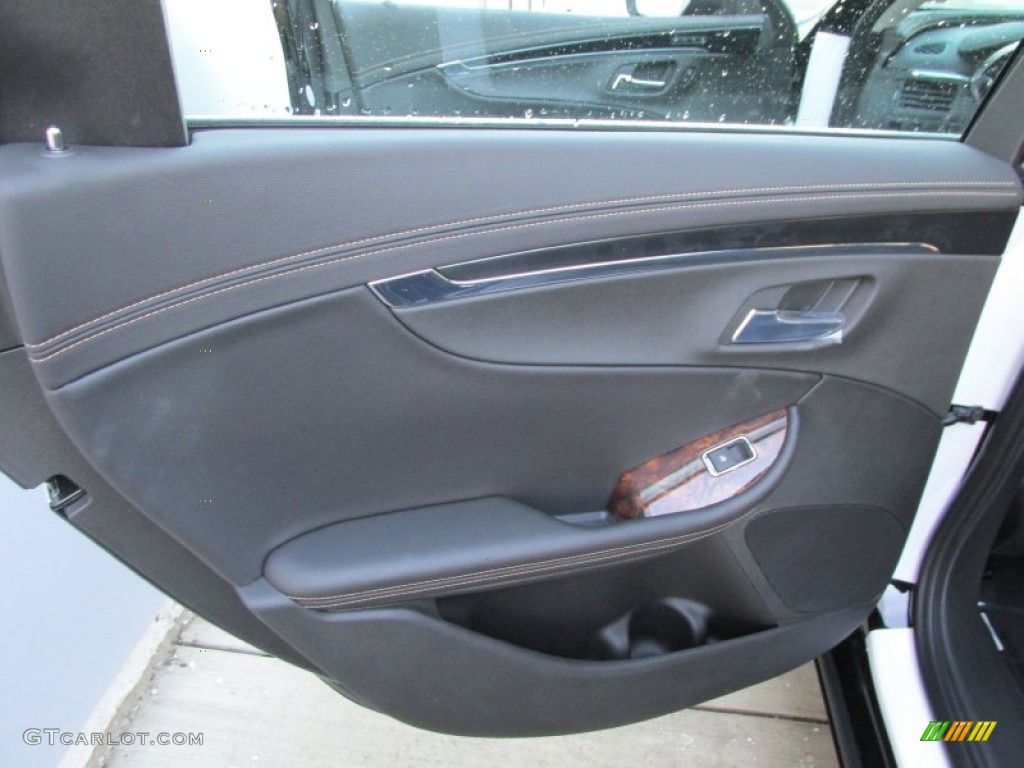 2014 Impala LTZ - Black / Jet Black photo #12