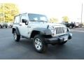 2012 Bright Silver Metallic Jeep Wrangler Sport 4x4  photo #3