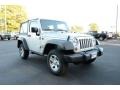 Bright Silver Metallic - Wrangler Sport 4x4 Photo No. 3