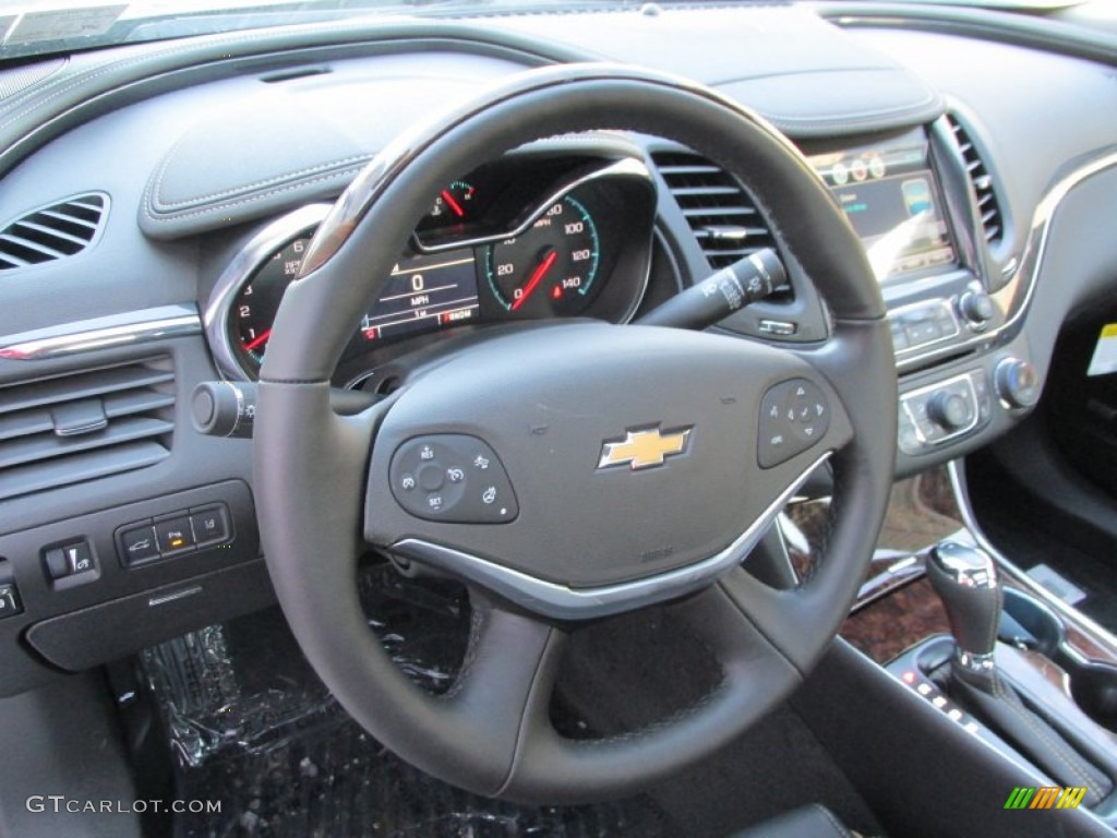2014 Impala LTZ - Black / Jet Black photo #13