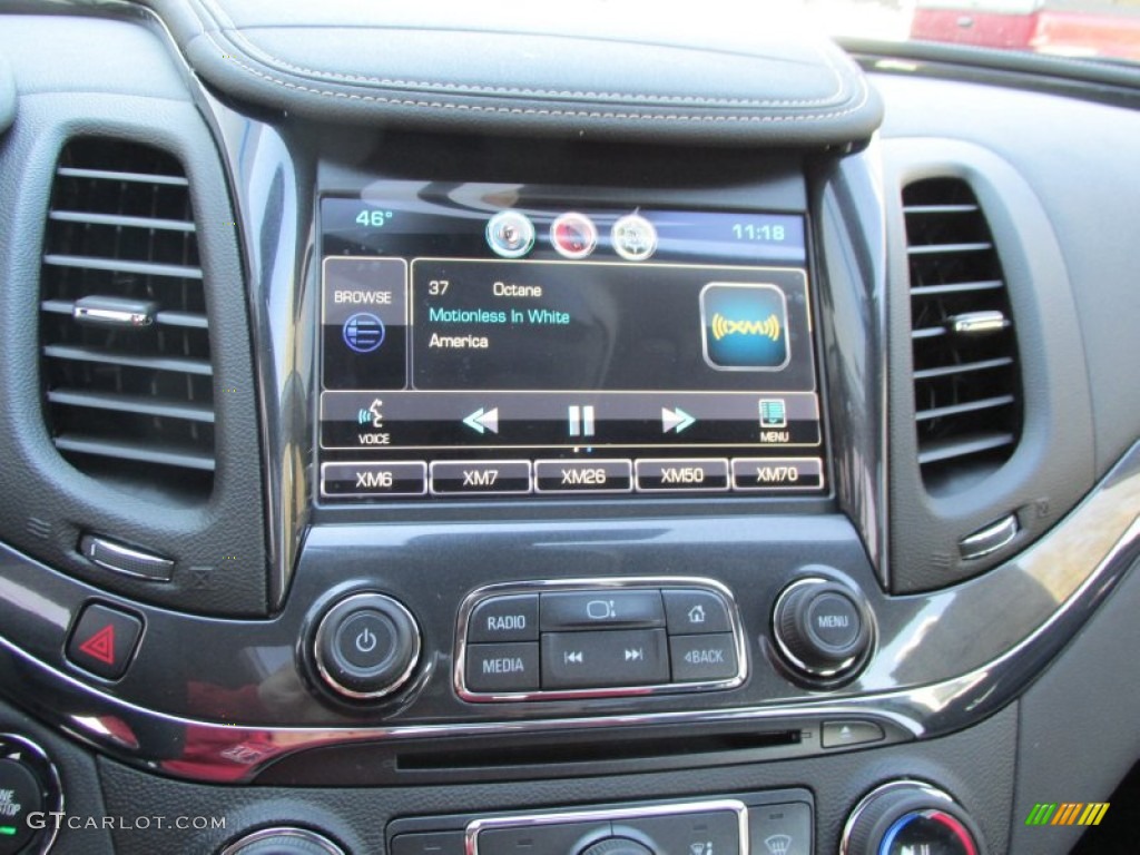2014 Impala LTZ - Black / Jet Black photo #14