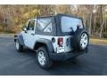 2012 Bright Silver Metallic Jeep Wrangler Sport 4x4  photo #7