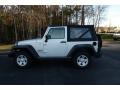 2012 Bright Silver Metallic Jeep Wrangler Sport 4x4  photo #8