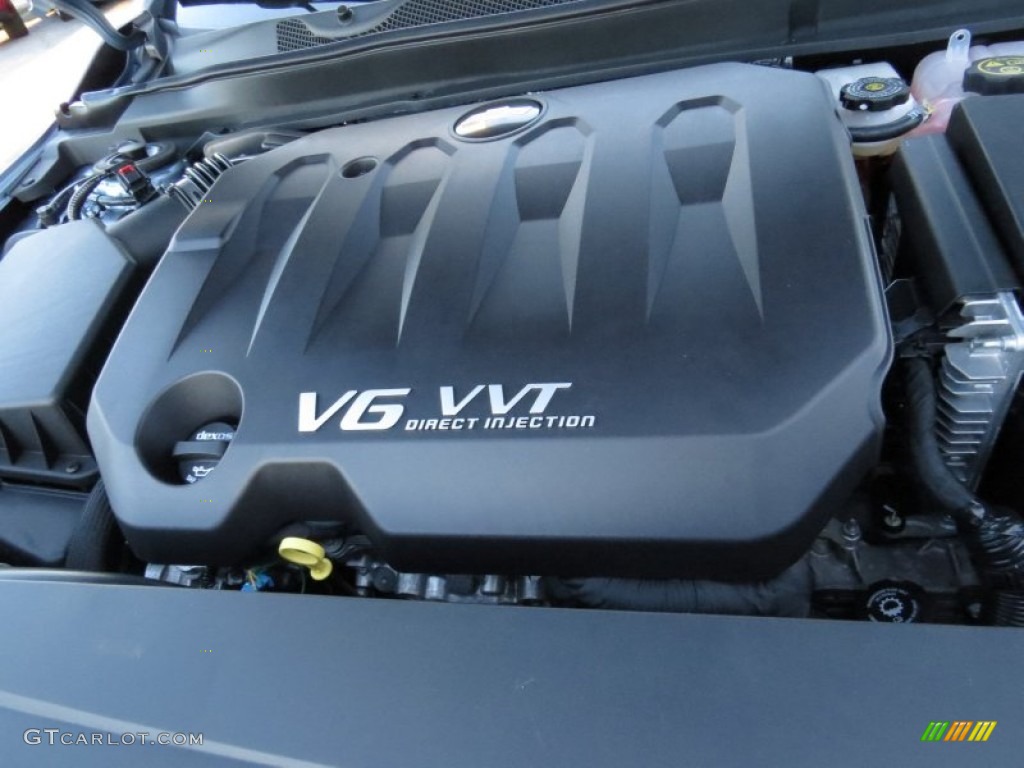 2014 Impala LTZ - Silver Topaz Metallic / Jet Black/Dark Titanium photo #13