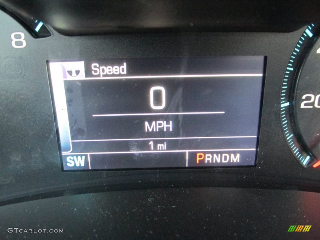 2014 Impala LTZ - Black / Jet Black photo #20