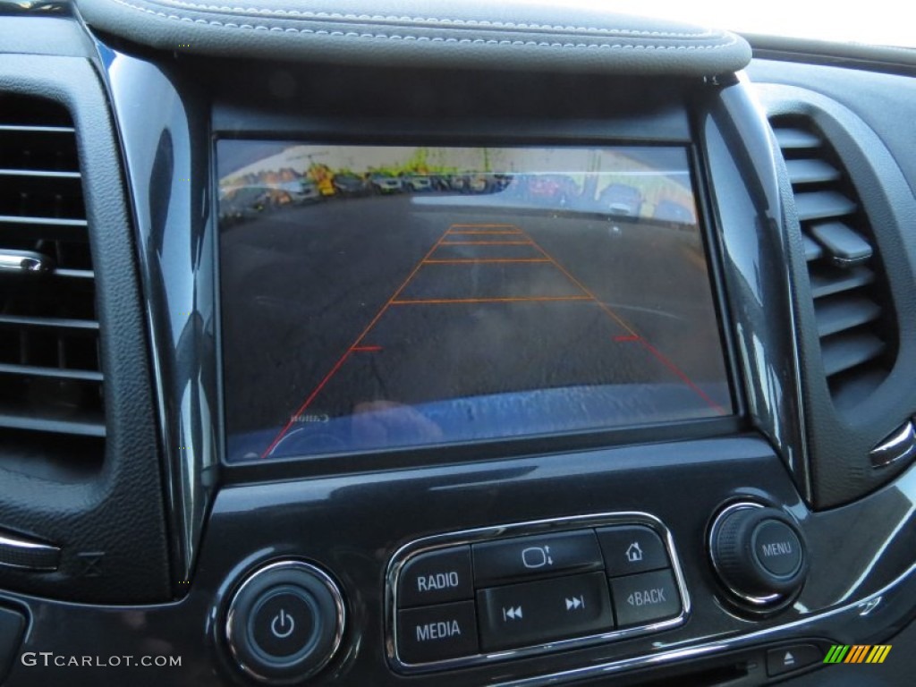 2014 Impala LTZ - Silver Topaz Metallic / Jet Black/Dark Titanium photo #15