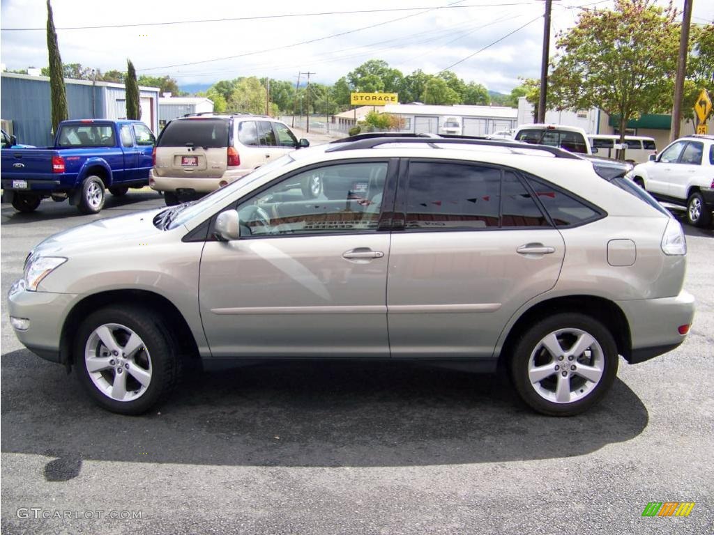 2005 RX 330 AWD - Bamboo Pearl / Ivory photo #2
