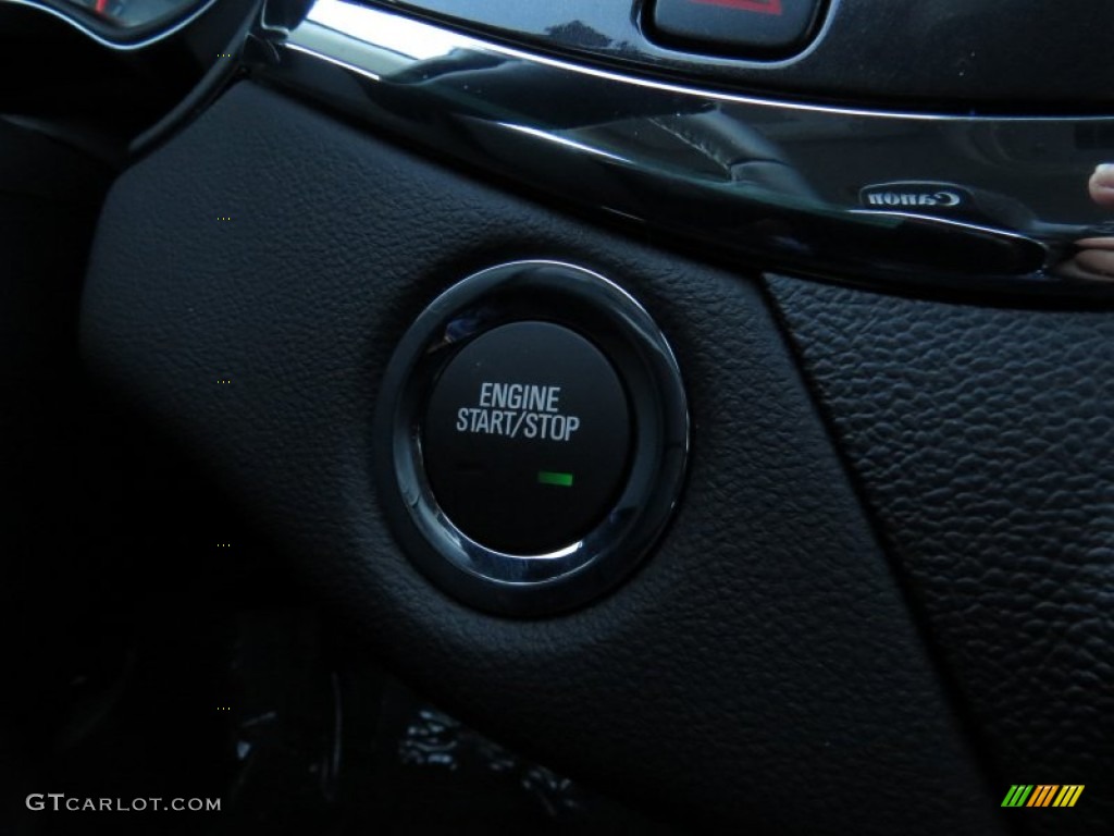 2014 Impala LTZ - Silver Topaz Metallic / Jet Black/Dark Titanium photo #16