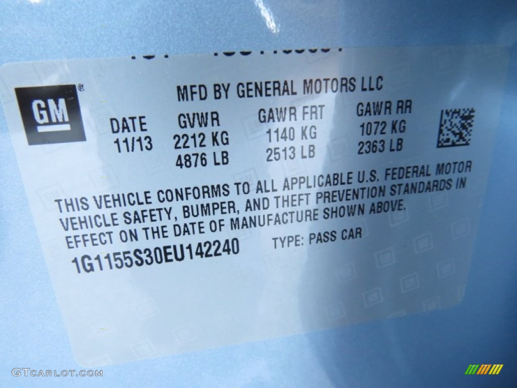 2014 Impala LTZ - Silver Topaz Metallic / Jet Black/Dark Titanium photo #17