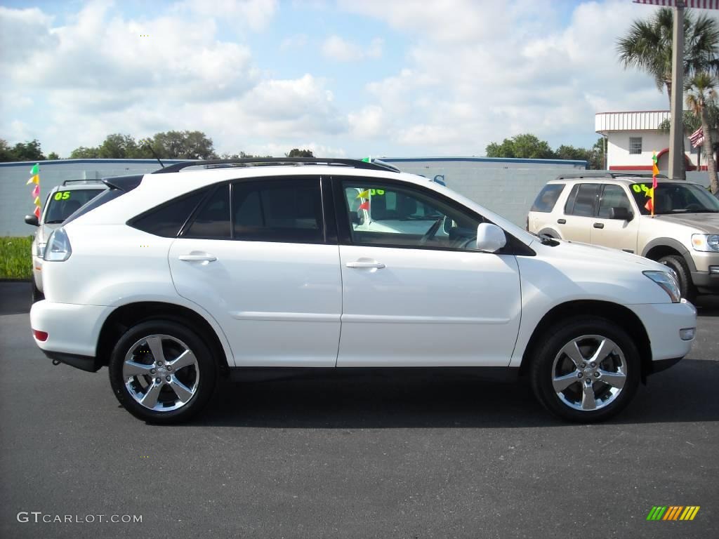 2005 RX 330 - Crystal White / Light Gray photo #34