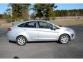 Ingot Silver Metallic 2012 Ford Fiesta SE Sedan Exterior