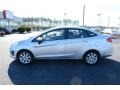 Ingot Silver Metallic - Fiesta SE Sedan Photo No. 10