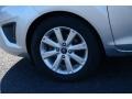 Ingot Silver Metallic - Fiesta SE Sedan Photo No. 11