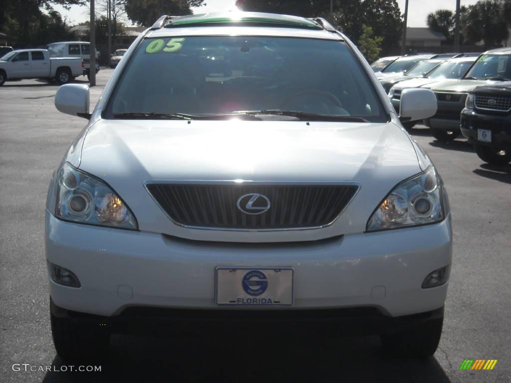 2005 RX 330 - Crystal White / Light Gray photo #36