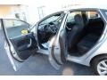 Ingot Silver Metallic - Fiesta SE Sedan Photo No. 12