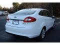 2012 Oxford White Ford Fiesta SE Sedan  photo #5