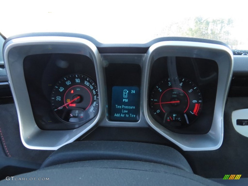 2013 Chevrolet Camaro ZL1 Gauges Photo #89024628