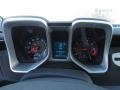 2013 Chevrolet Camaro Black Interior Gauges Photo