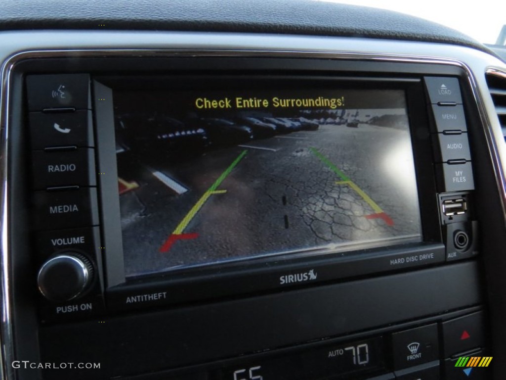 2013 Grand Cherokee Limited - Brilliant Black Crystal Pearl / Black photo #25