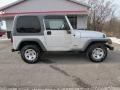 2005 Bright Silver Metallic Jeep Wrangler Sport 4x4 Right Hand Drive  photo #1