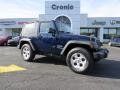 2013 True Blue Pearl Jeep Wrangler Sport 4x4 #89007312