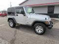 Bright Silver Metallic - Wrangler Sport 4x4 Right Hand Drive Photo No. 7