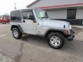 2005 Bright Silver Metallic Jeep Wrangler Sport 4x4 Right Hand Drive  photo #7