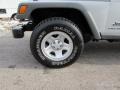 2005 Jeep Wrangler Sport 4x4 Right Hand Drive Wheel and Tire Photo