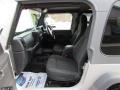 Bright Silver Metallic - Wrangler Sport 4x4 Right Hand Drive Photo No. 14