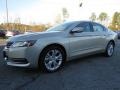 2014 Champagne Silver Metallic Chevrolet Impala LT  photo #3