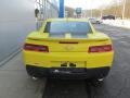 2014 Bright Yellow Chevrolet Camaro SS/RS Coupe  photo #4