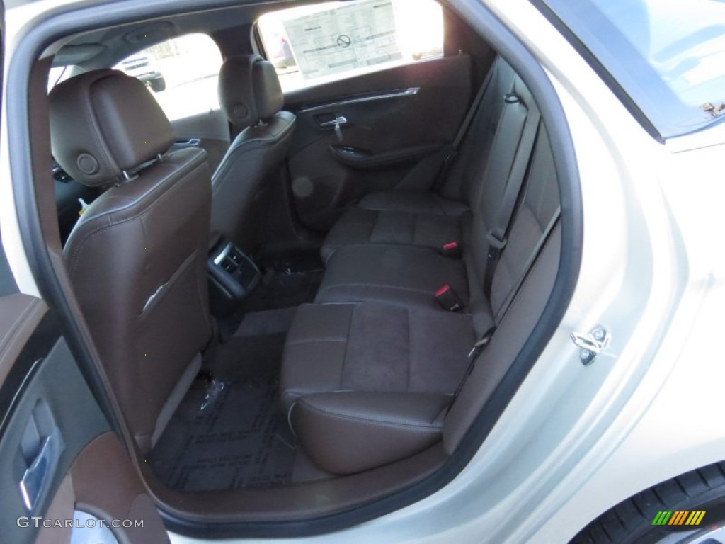 2014 Impala LT - Champagne Silver Metallic / Jet Black/Brownstone photo #11